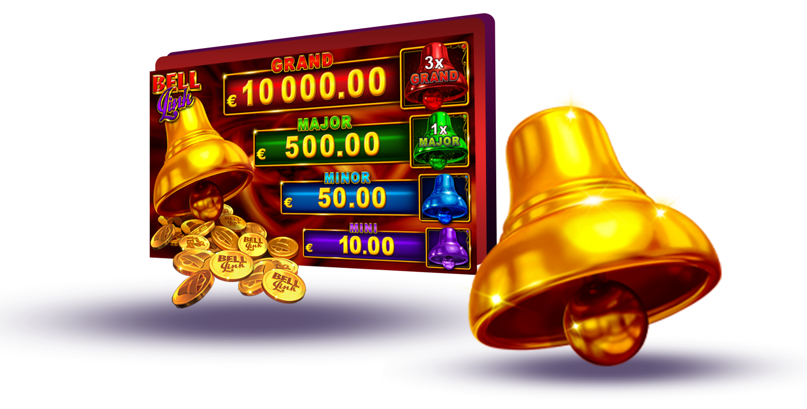 Bell Link bonus igra sa zlatnim zvonom