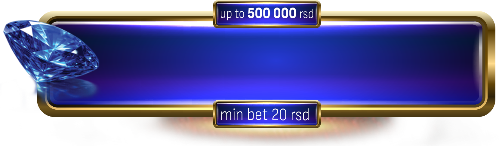 Sapphire Mystery jackpot